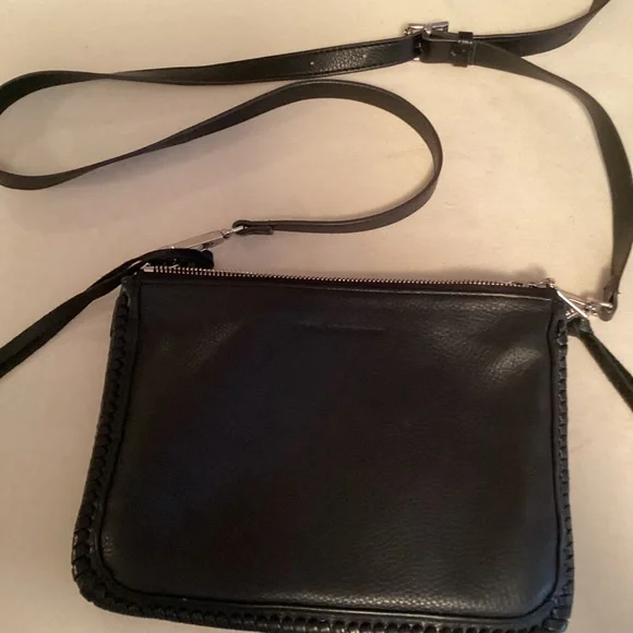 Aimee Kestenberg Black Crossbody Bag - Picture 1 of 6